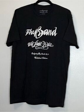🆕 The Band Graphic Short Sleeve Tee - Black